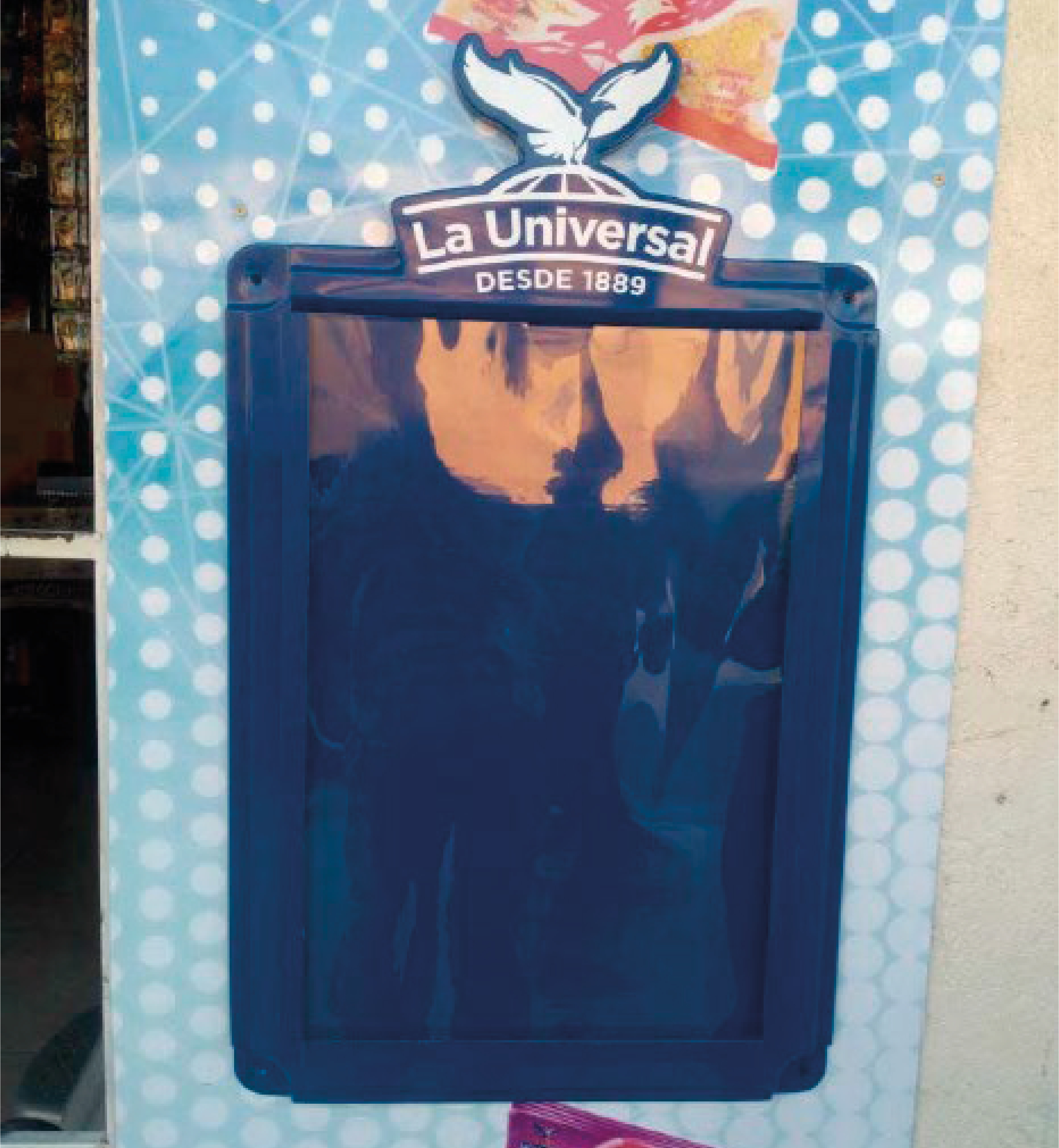 CABALLETE Y PORTA AFICHES 5